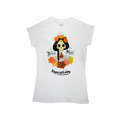 Playera Langer Corazón Espinas Dama